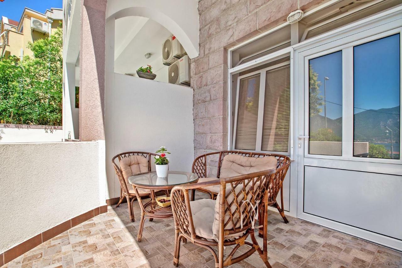 Apartments Villa Popovic Kotor Exterior foto