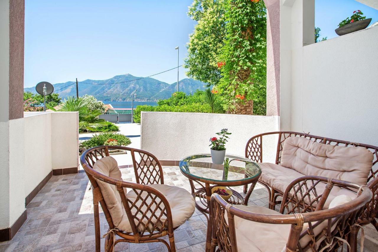 Apartments Villa Popovic Kotor Exterior foto